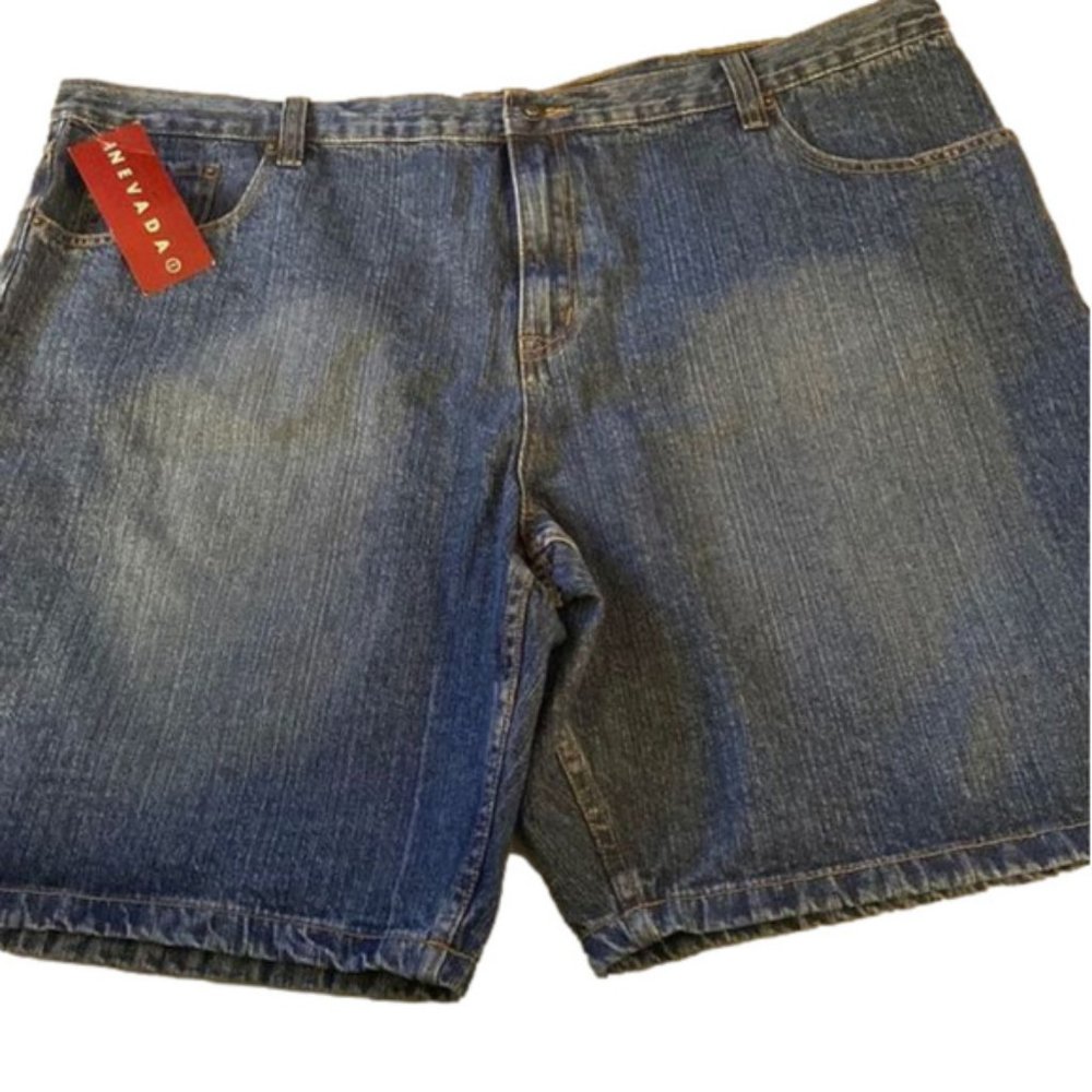 NEVADA Jean Shorts 100% Cotton for Men